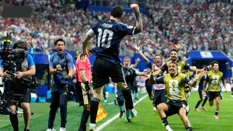 Argentina vs England 2026: ఇంగ్లాండ్‌పై అర్జెంటీనా సంచలన విజయం.. వరుసగా రెండోసారి ఫిఫా ప్రపంచకప్ ఫైనల్‌లోకి
