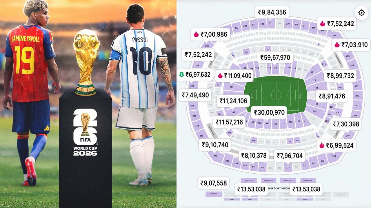 fifa world cup 2026 final tickets soar premium seats cross rs31 lakh