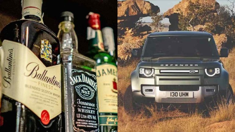 IND-UK FTA: చౌకగా డిఫెండర్ కారు, సగం ధరకే విస్కీ.. జూలై 15 నుంచి అమలు..