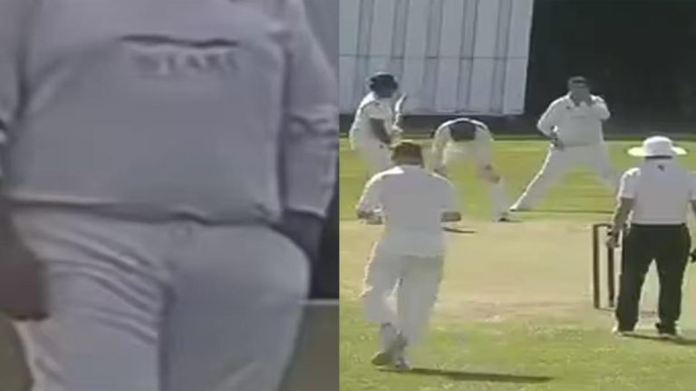 Fielder Clicks Finger Video: క్రికెట్ చరిత్రలోనే వినూత్న చీటింగ్.. వేలితో చిటికేసి బ్యాటర్‌ను అవుట్ చేశాడు.. వీడియో వైరల్..