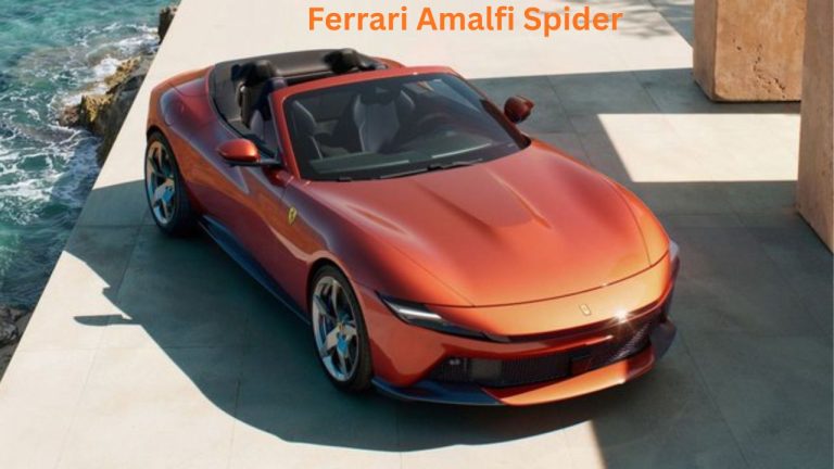 Ferrari Amalfi Spider: ఫెరారీ కొత్త కన్వర్టిబుల్ సూపర్‌కార్ లాంచ్.. ధర ఎంతంటే?