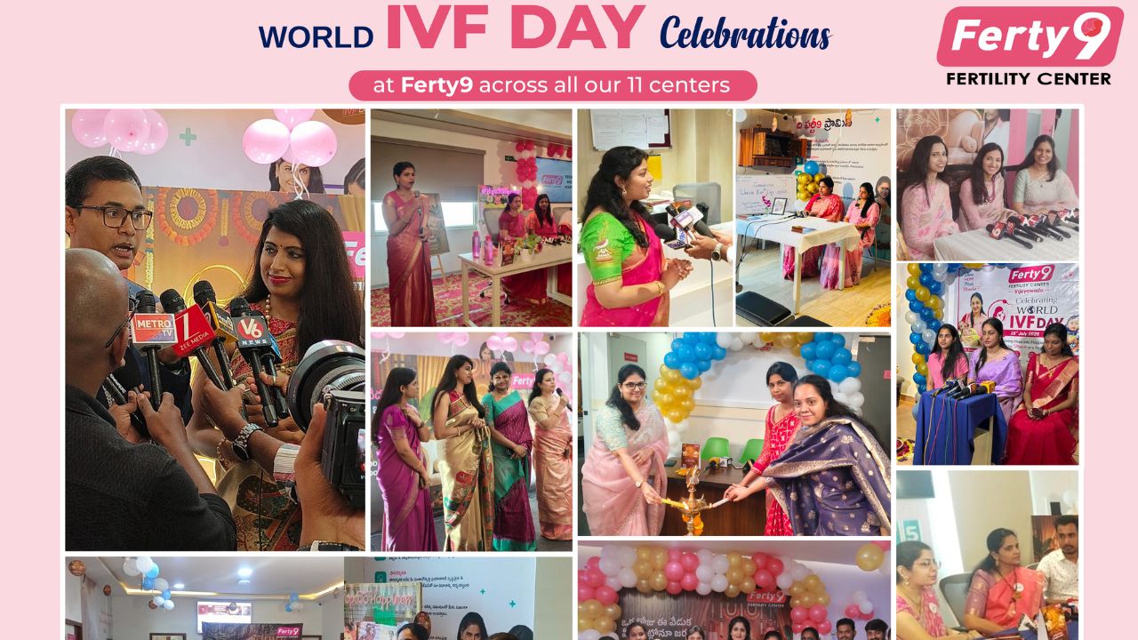 ferty9 earns global recognition with international ivf research presentations on world ivf day 2026
