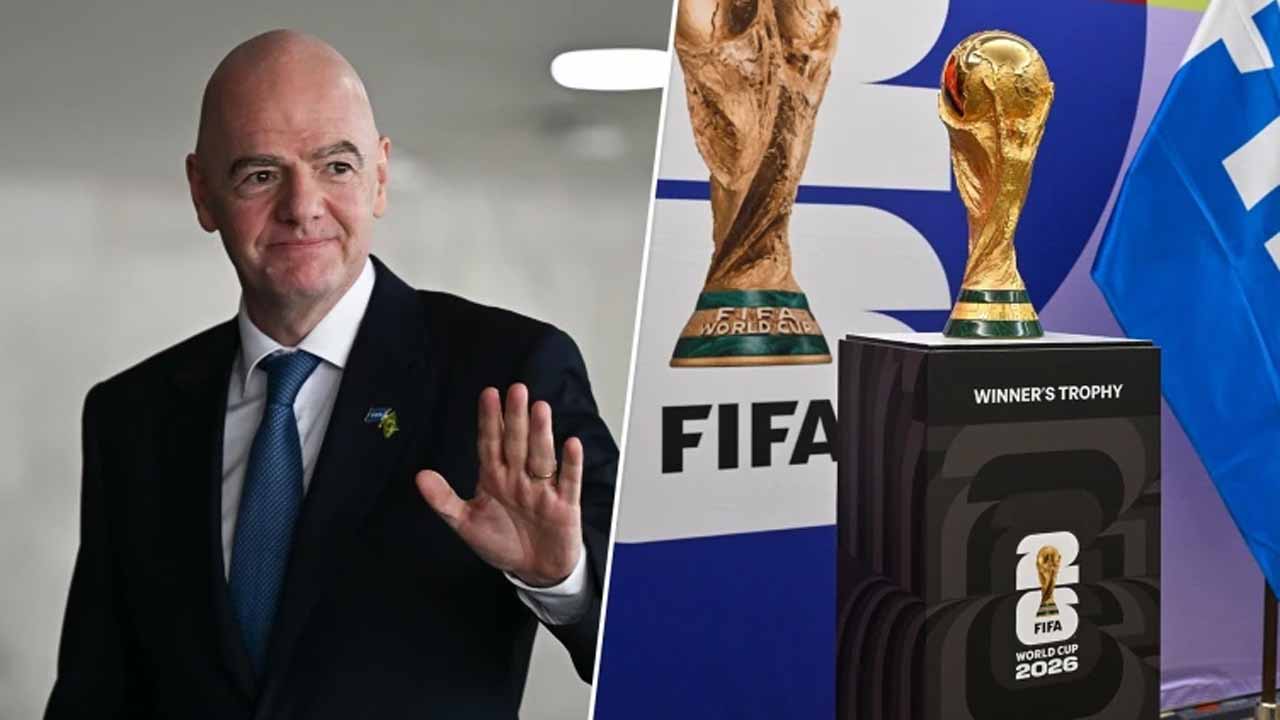 gianni infantino fifa crisis senior advisor resigns world cup plan