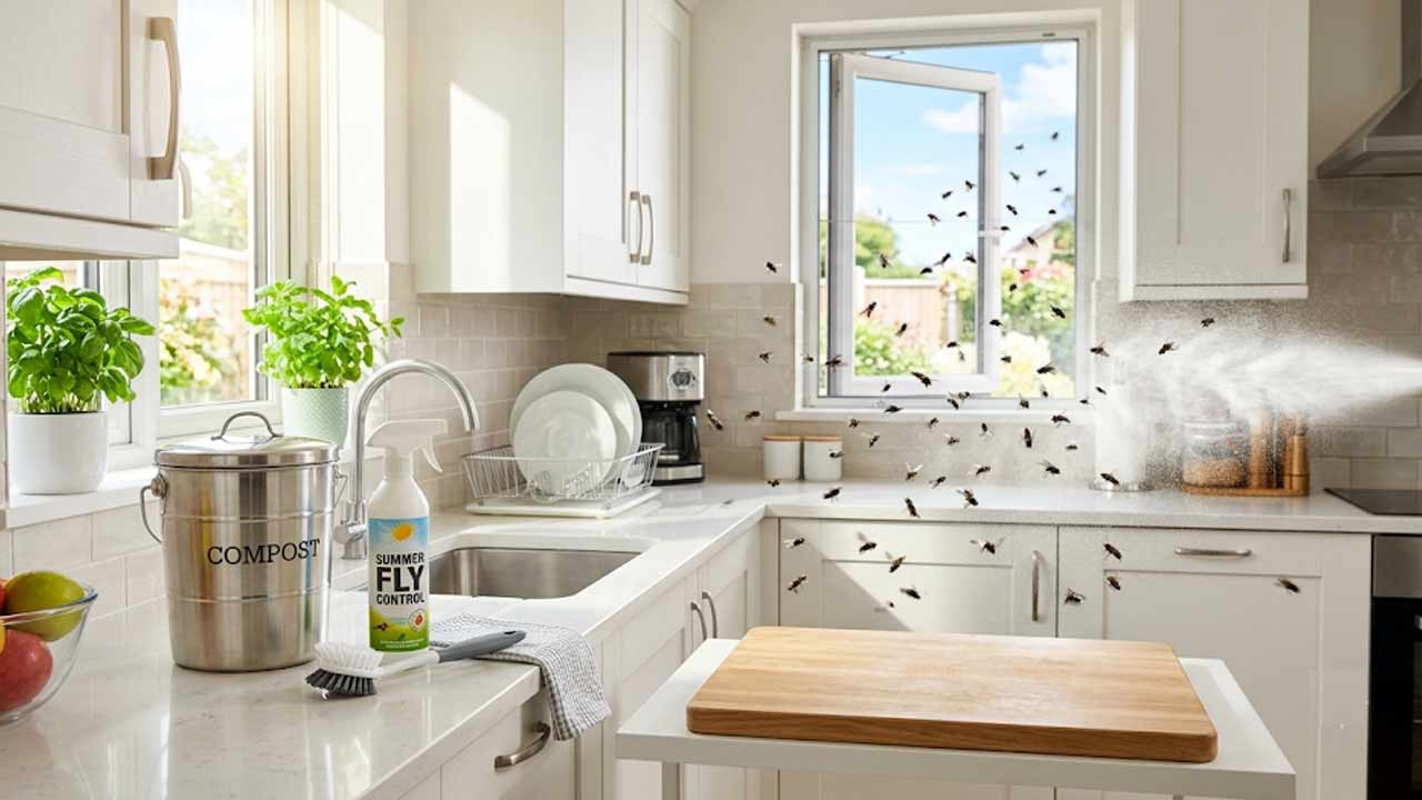 Fly Prevention Tips: వర్షాకాలంలో ఈగల బెడదను చెక్‌.. ఈ సులభమైన చిట్కాలు చాలు..