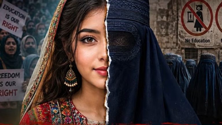 Free Afghan Women: ఒక బుర్ఖా.. 1000 ప్రశ్నలు.. ప్రపంచాన్ని కదిలిస్తున్న ట్రెండ్ వెనుక అసలు కథ ఇదే!
