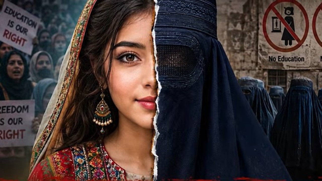 Free Afghan Women: ఒక బుర్ఖా.. 1000 ప్రశ్నలు.. ప్రపంచాన్ని కదిలిస్తున్న ట్రెండ్ వెనుక అసలు కథ ఇదే!