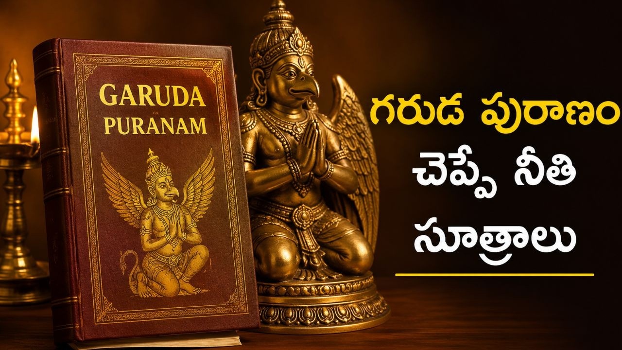 Garuda Puranam: ఈ 5 రకాల వ్యక్తులతో స్నేహం చేస్తే జీవితమే నరకం.. గరుడ పురాణం హెచ్చరిక కూడా ఇదే!