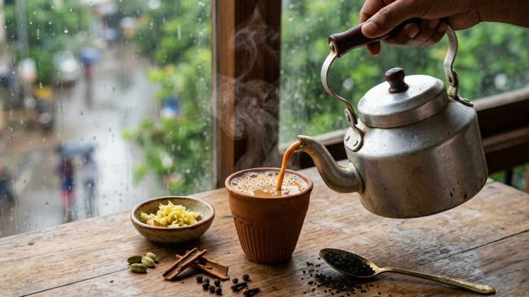 Ginger Kadak Chai Recipe: ఘాటైన అల్లం టీ రహస్యం.. ఈ చిట్కాలతో ఇంట్లోనే కడక్ చాయ్