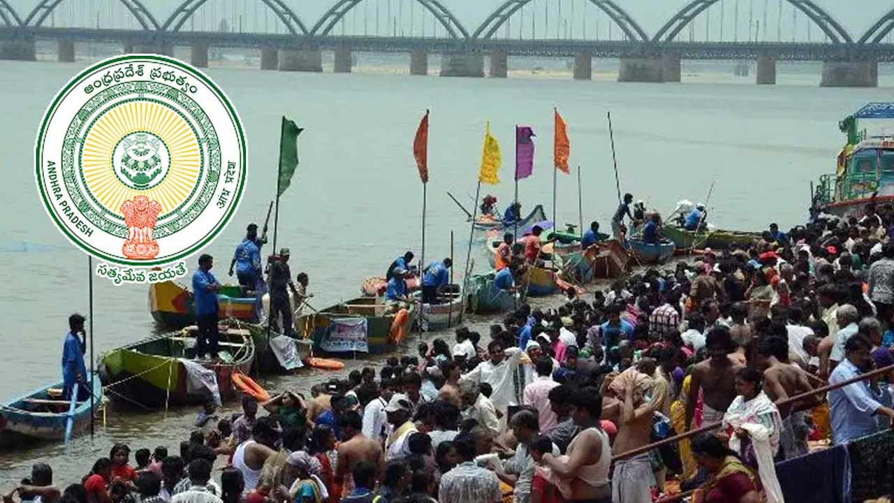 andhra pradesh approves %e2%82%b9150 crore for godavari pushkaralu 2027 preparations