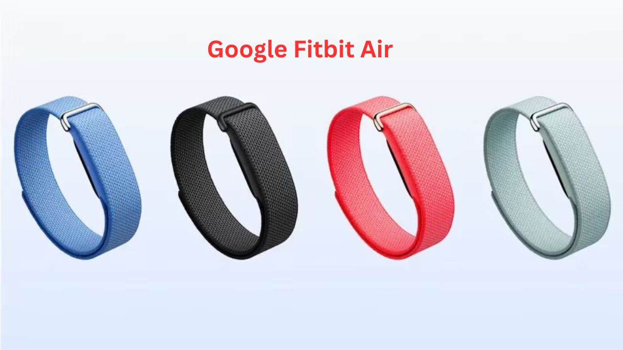 google fitbit air india launch soon screenless fitness tracker ai health coach and 7 day battery