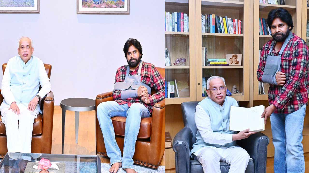 governor abdul nazeer visits pawan kalyan wishes him speedy recovery after shoulder surgery