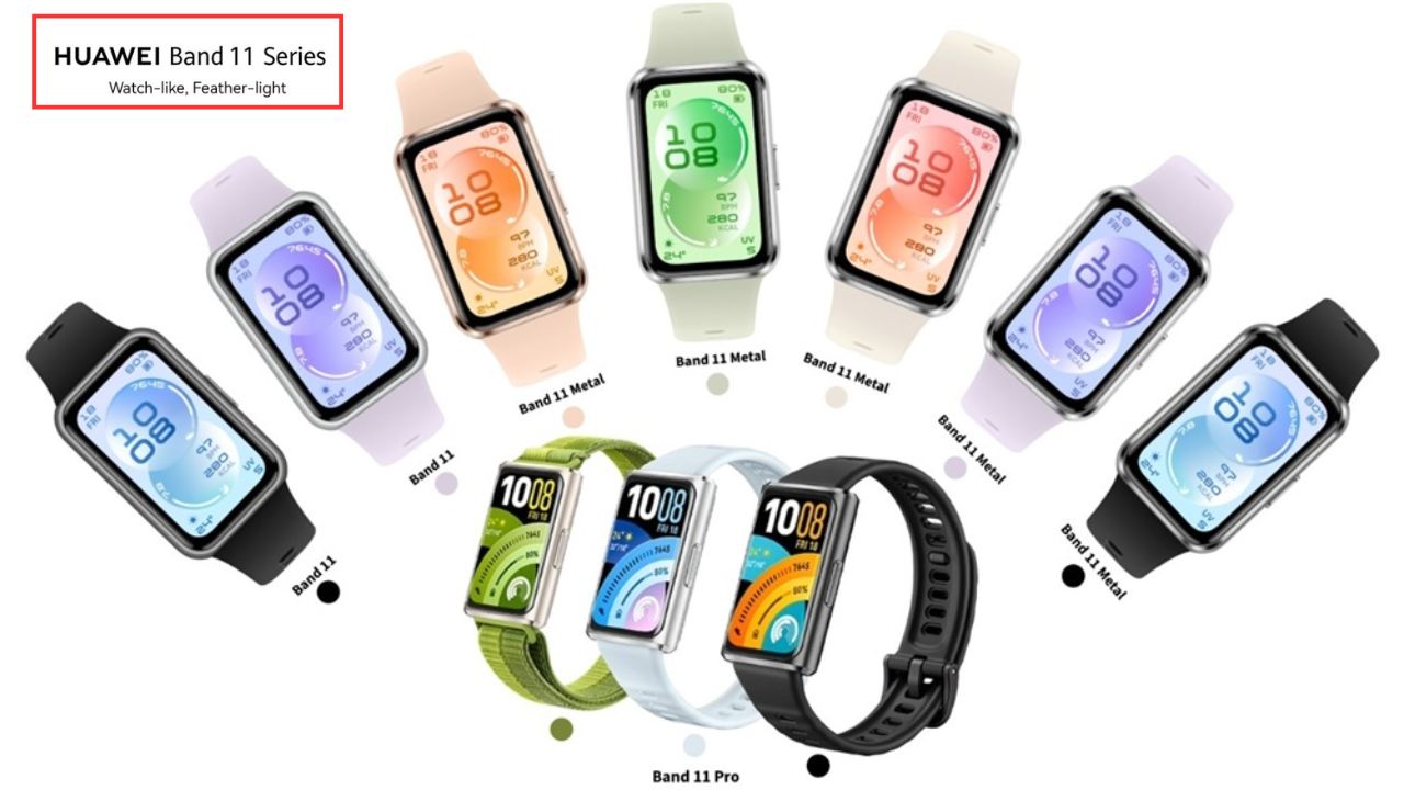 huawei band 11 series launched in india amoled display 14 day battery advanced health tracking