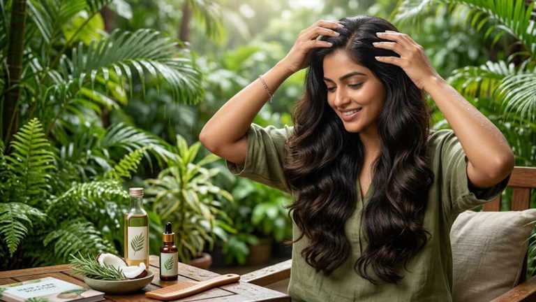 Hair Growth Tips: జుట్టు గుత్తులు గుత్తులుగా రాలిపోతోందా?.. ఈ చిట్కాలు చాలు..