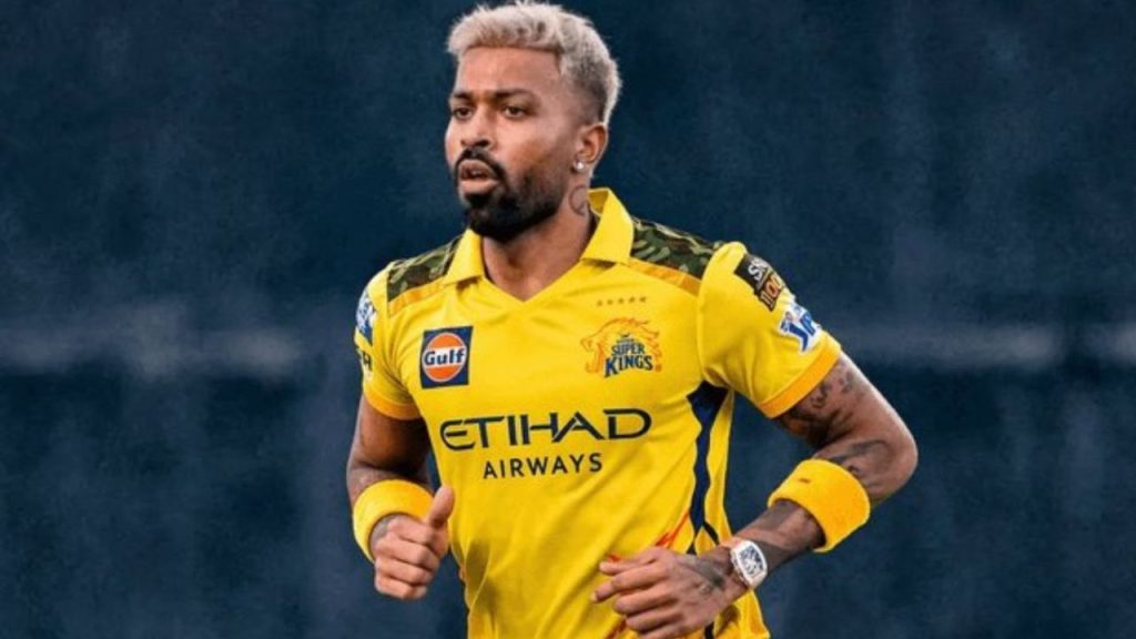 Hardik Pandya Csk