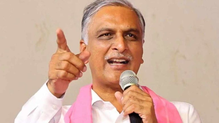 Harish Rao : సీఎం రేవంత్ రెడ్డికి హరీష్ రావు కౌంటర్