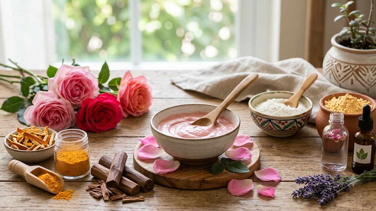 Homemade Face Mask: 50 ఏళ్ల వయస్సులోనూ 30 ఏళ్ల మెరుపు.. ఇంట్లోనే తయారయ్యే సహజ ఫేస్ మాస్క్ ఇదే!