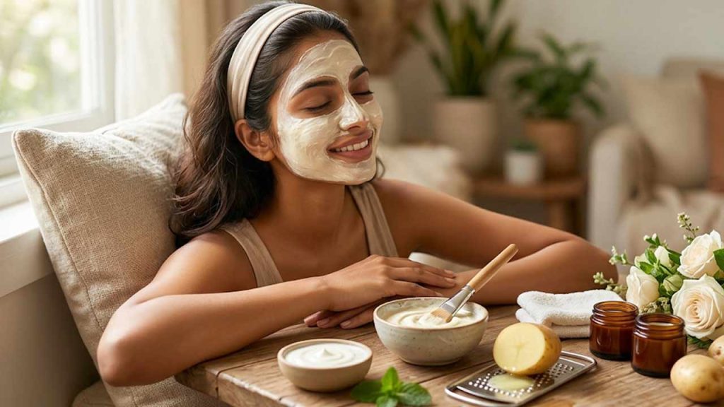 Homemade Face Pack