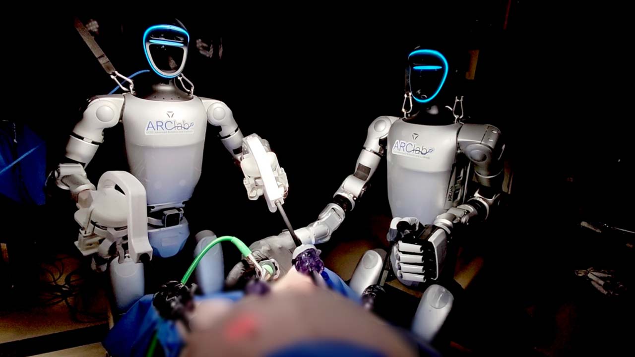 Humanoid Robots: తొలిసారిగా టెలిఆపరేటెడ్ హ్యూమనాయిడ్ రోబోట్లతో శస్త్రచికిత్స.. వైద్య రంగంలో కొత్త అధ్యాయం