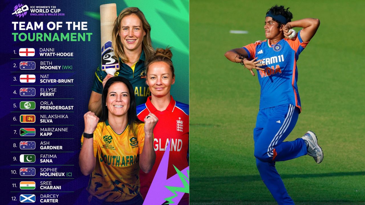 ICC Team: టీ20 ప్రపంచకప్ అత్యుత్తమ జట్టు.. భారత్ నుంచి ఒక్కరికే చోటు.. ఆ ఒక్కరు మన అమ్మాయే!
