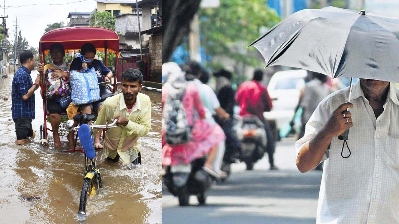 imd heavy rain alert 14 states south india heatwave humidity weather