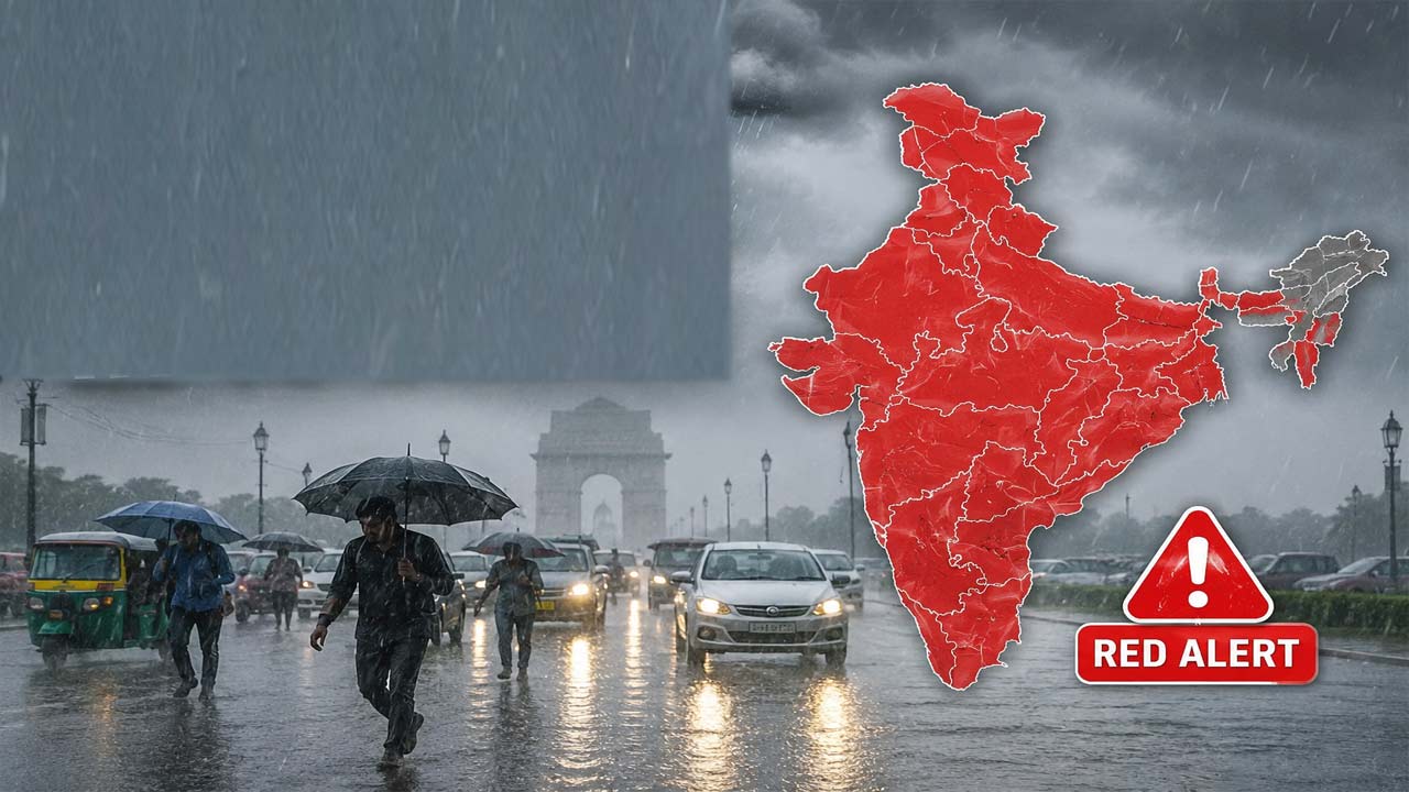 IMD Alert: 19 రాష్ట్రాలకు భారీ వర్ష సూచన.. రెడ్‌ అలర్ట్ జారీ