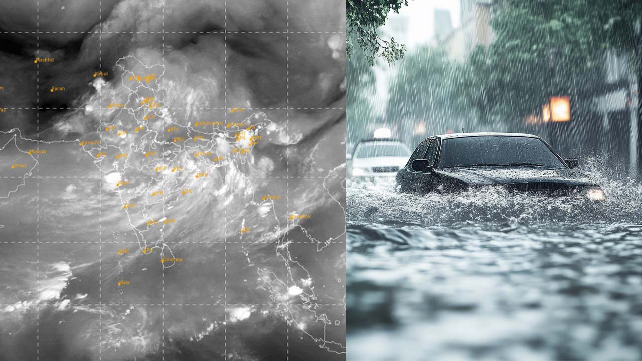 IMD Alert: బంగాళాఖాతం, అరేబియా సముద్రంలో వాయుగుండాలు.. దేశంలో భారీ వర్షాలు కురిసే అవకాశం