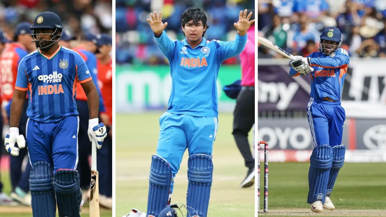 ind vs eng 2nd t20 sanju samson tilak varma under pressure vaibhav sooryavanshi debut