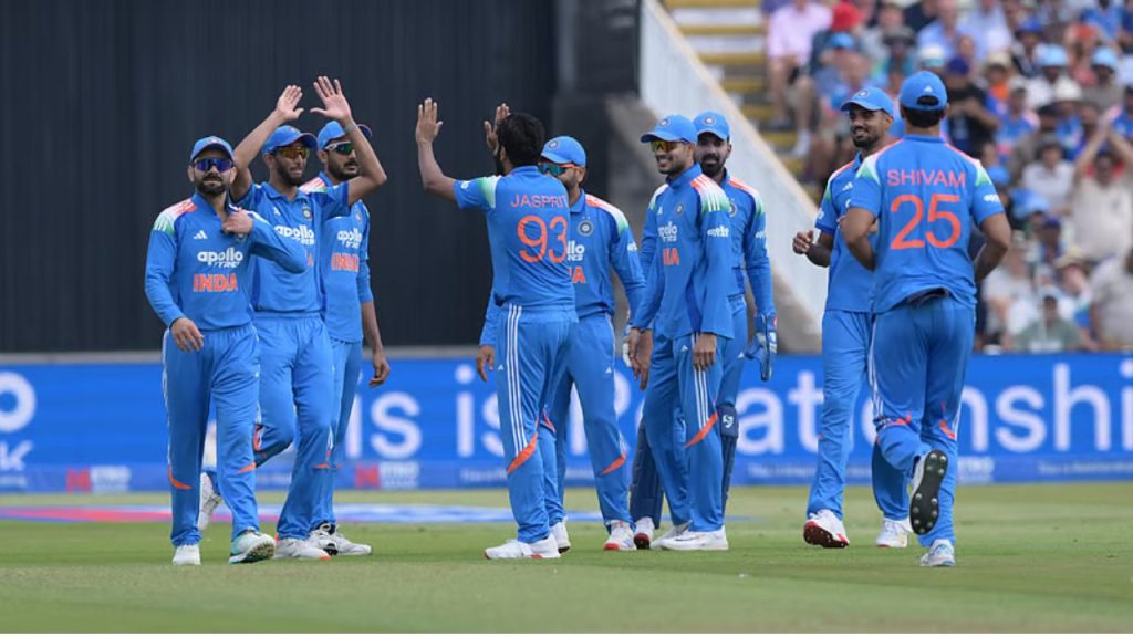 Ind Vs Eng 1st Odi
