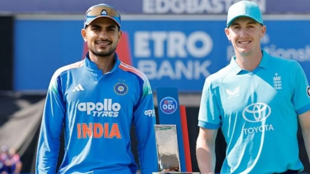 Ind Vs Eng 3rd Odi Live