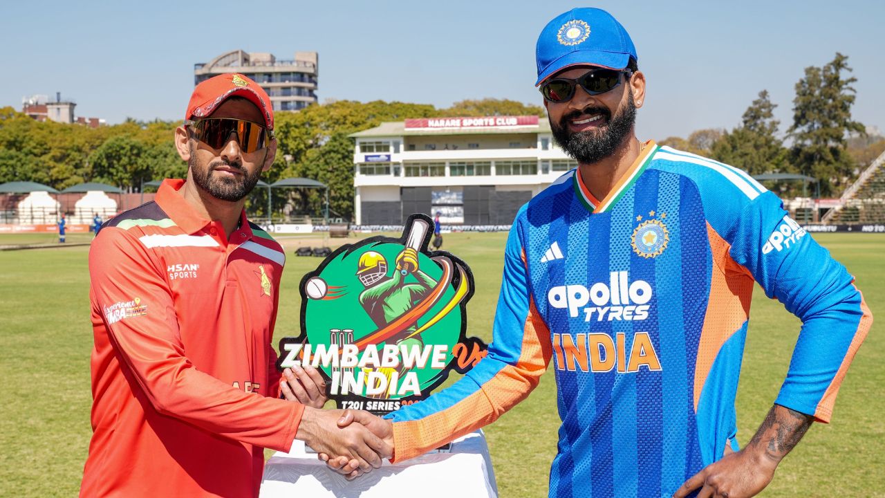 ind vs zim 1st t20 playing xi live streaming pitch report head to head records focus on vaibhav sooryavanshi