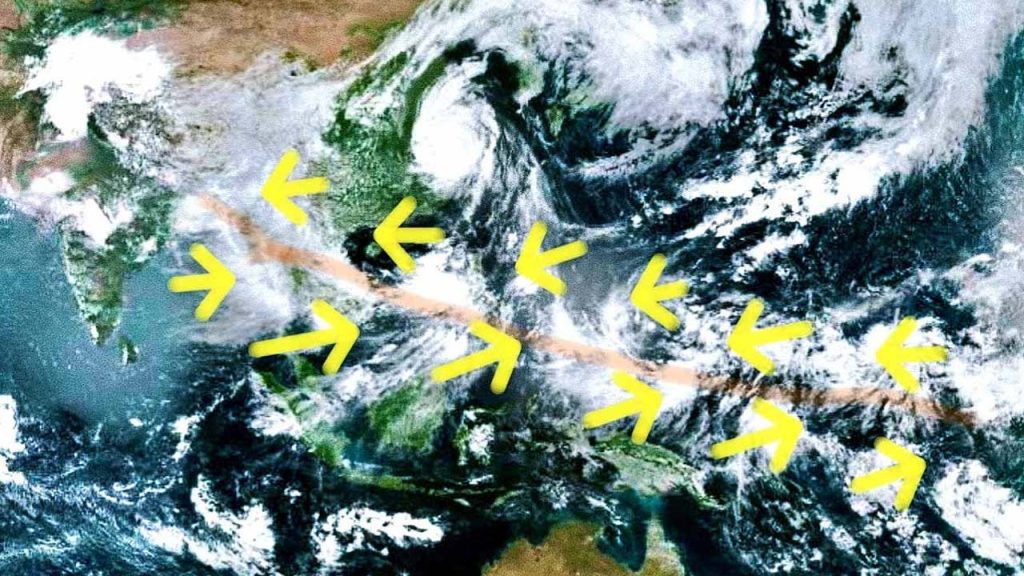 Itcz Bay Of Bengal