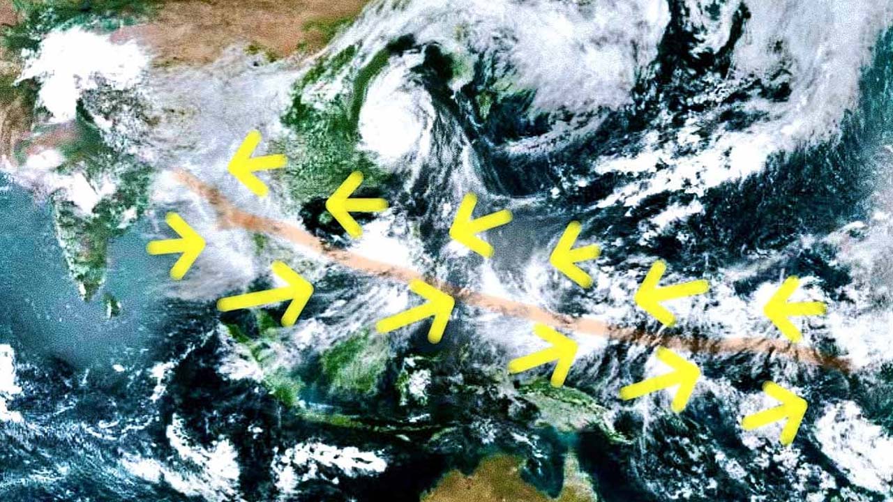 ITCZ Bay of Bengal: బంగాళాఖాతం వైపు 10,000 కిలోమీటర్ల పొడవైన మేఘాల సమూహం.. జూలై చివర్లో భారీ వర్షాలకు అవకాశం