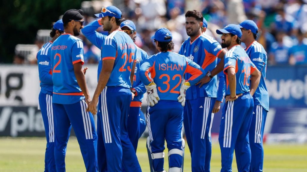 India Playing Xi Vs England 2nd T20