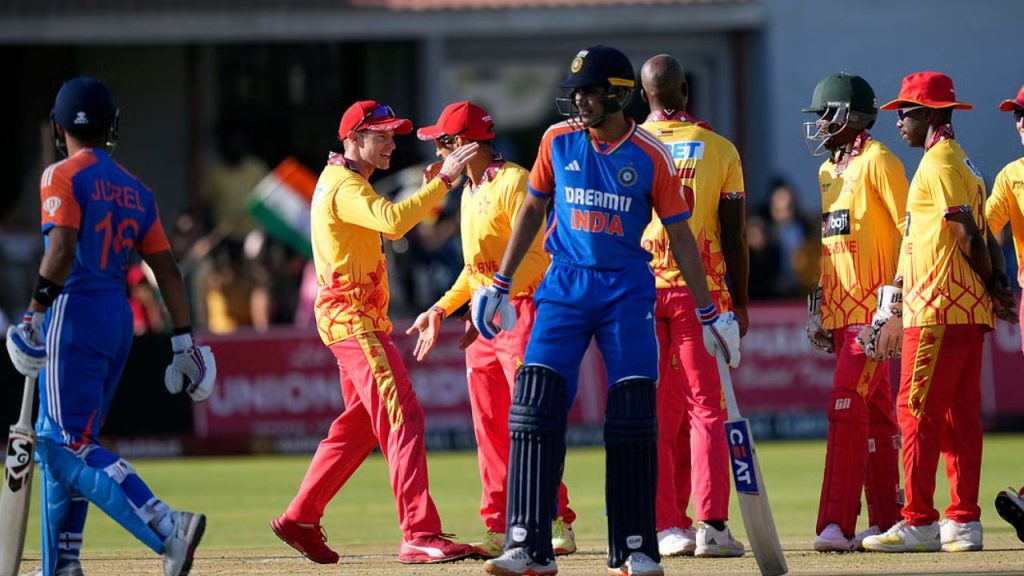 India Playing Xi Vs Zimbabwe