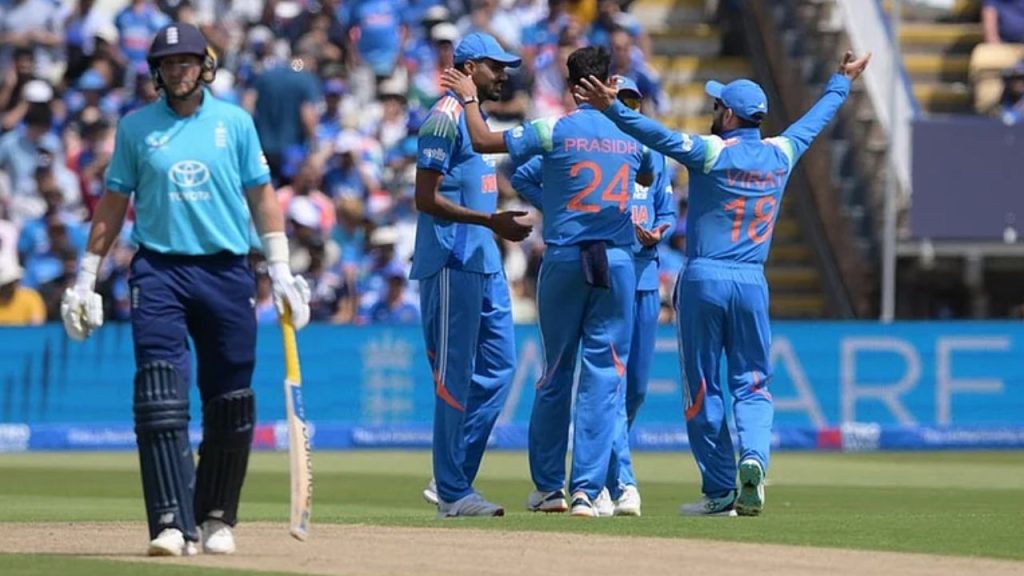 India Playing Xi Vs Vs England 3rd Odi