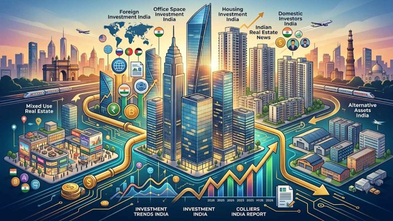 India Real Estate: రియల్ ఎస్టేట్ మార్కెట్‌కు బంపర్ బూస్ట్.. 2026 తొలి అర్ధభాగంలో భారీ పెట్టుబడులు..