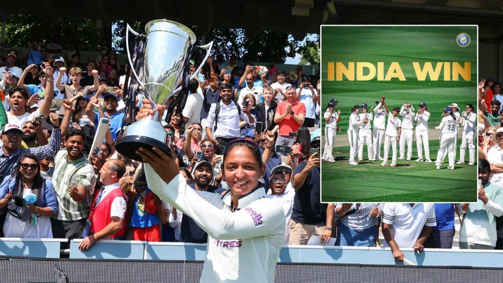 India Women Vs England Wome