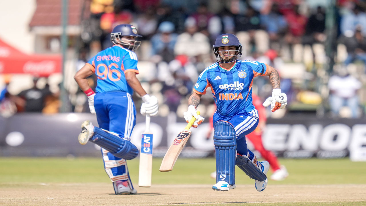 IND Vs ZIM: టీమిండియా సూపర్ విక్టరీ.. సిరీస్ కైవసం.. బౌలింగ్‌లో మెరిసిన కాటేరమ్మ కొడుకు..