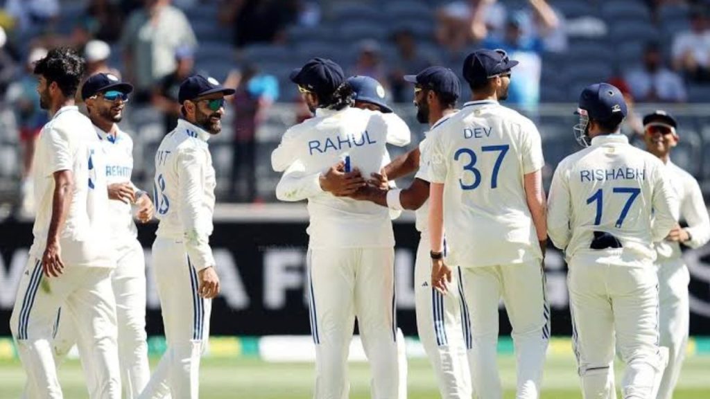 India's Test Squad Vs Sl