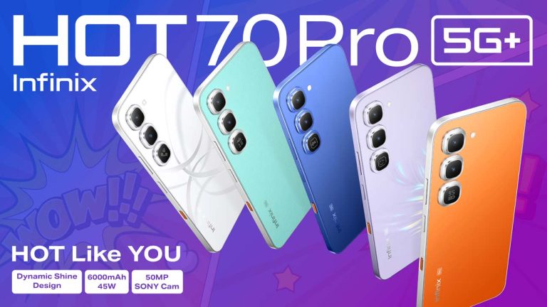 Infinix Hot 70 Pro: ఇన్ఫినిక్స్ హాట్ 70 ప్రో రిలీజ్.. డ్యూయల్ డిస్‌ప్లే, 144Hz స్క్రీన్, 6000mAh బ్యాటరీ