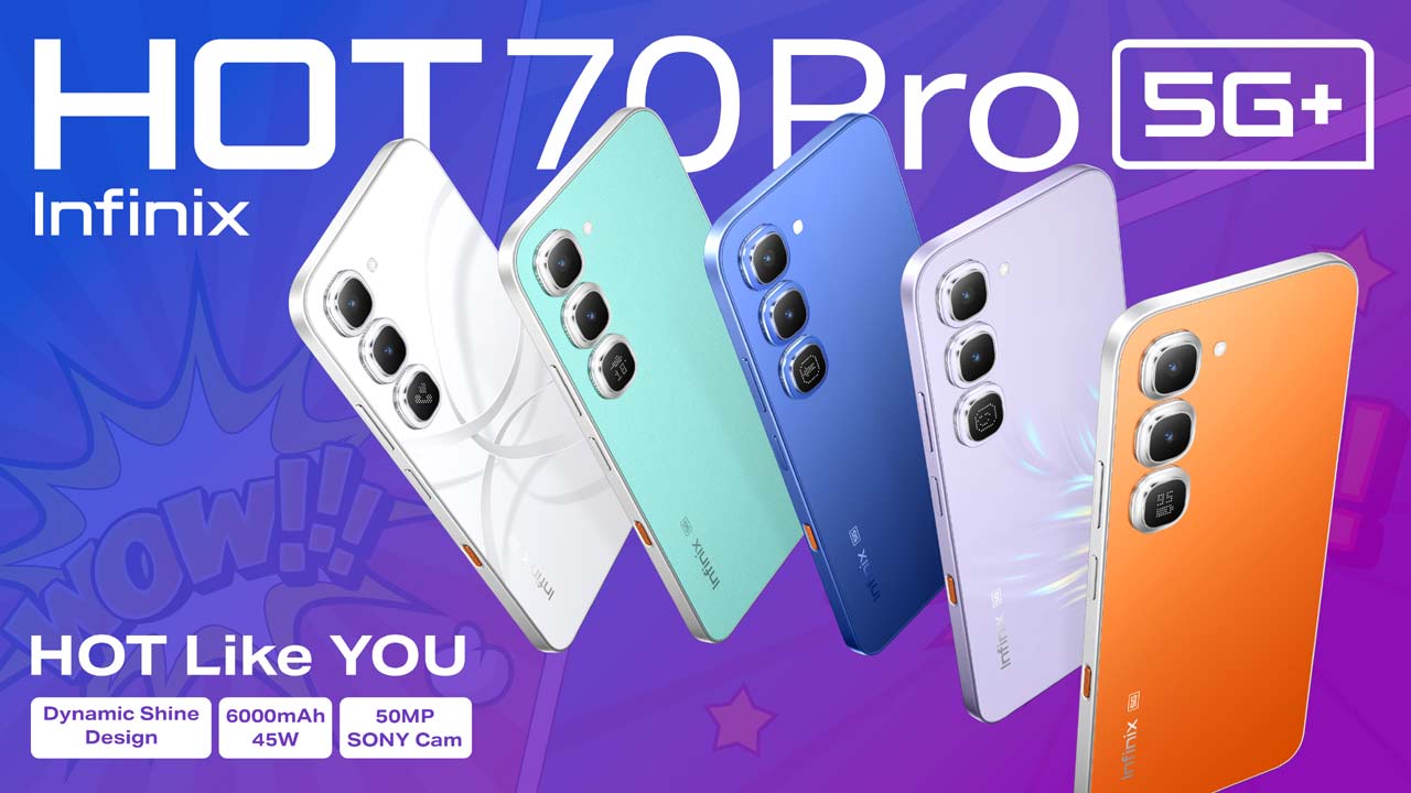 Infinix Hot 70 Pro: ఇన్ఫినిక్స్ హాట్ 70 ప్రో రిలీజ్.. డ్యూయల్ డిస్‌ప్లే, 144Hz స్క్రీన్, 6000mAh బ్యాటరీ