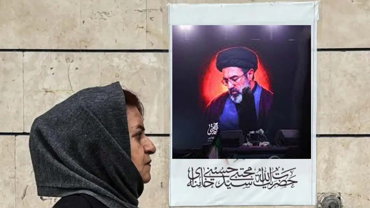 iran mojtaba khamenei funeral absence death rumours security concerns