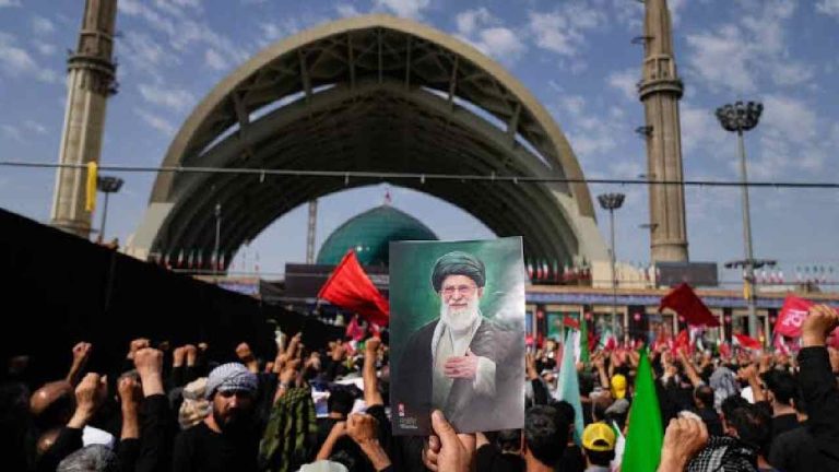 Iran: ఖమేనీ అంత్యక్రియలకు ‘‘ట్రిపుల్ హెచ్’’.. ఇజ్రాయిల్‌కు ఇరాన్ వార్నింగ్..