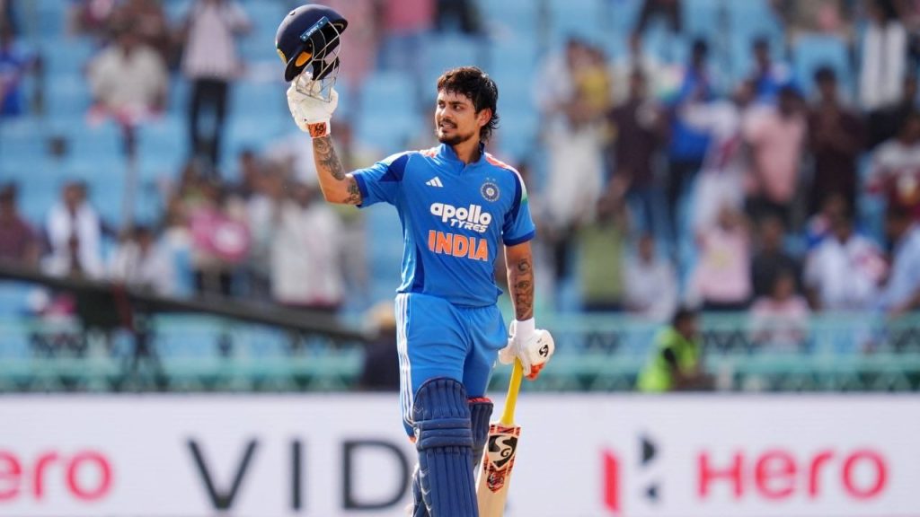 Ishan Kishan Reaction