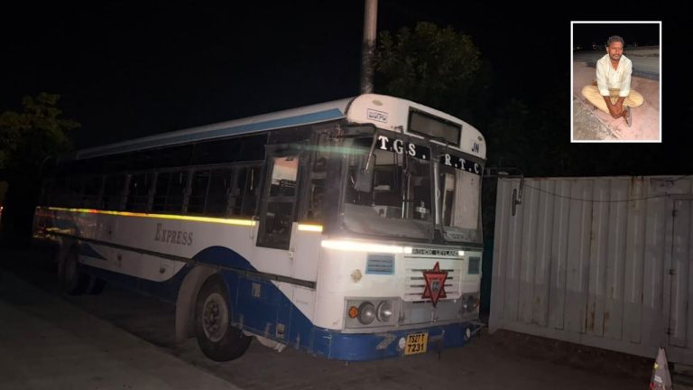 Jangaon: మద్యం మత్తులో హల్‌చల్.. బస్టాండ్ నుంచి ఆర్టీసీ అద్దె బస్సును ఎత్తుకెళ్లిన వ్యక్తి
