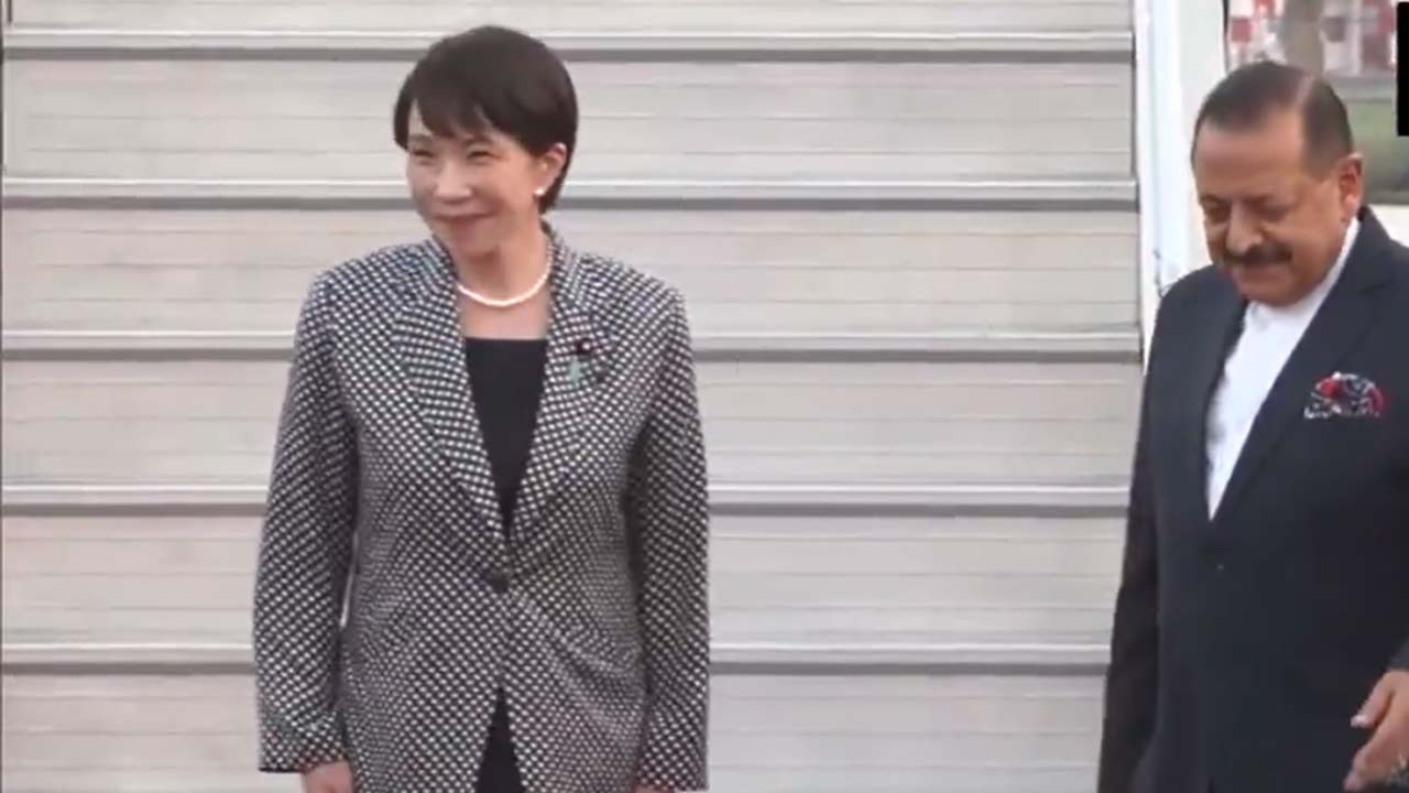 Sanae Takaichi: ఢిల్లీ చేరుకున్న జపాన్ ప్రధాని సనే తకైచి.. 3 రోజులు పర్యటన