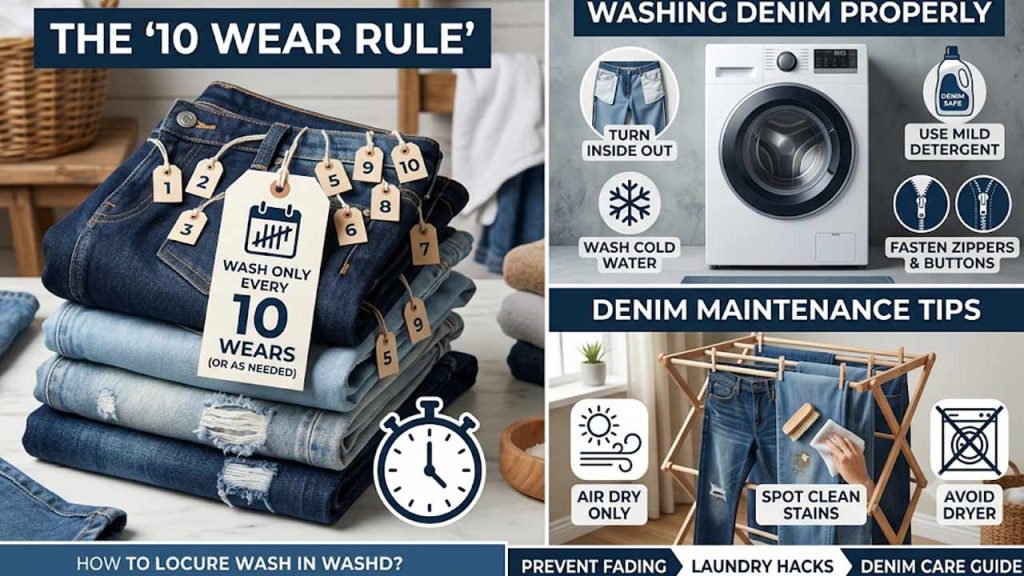 Jeans Cleaning Tips