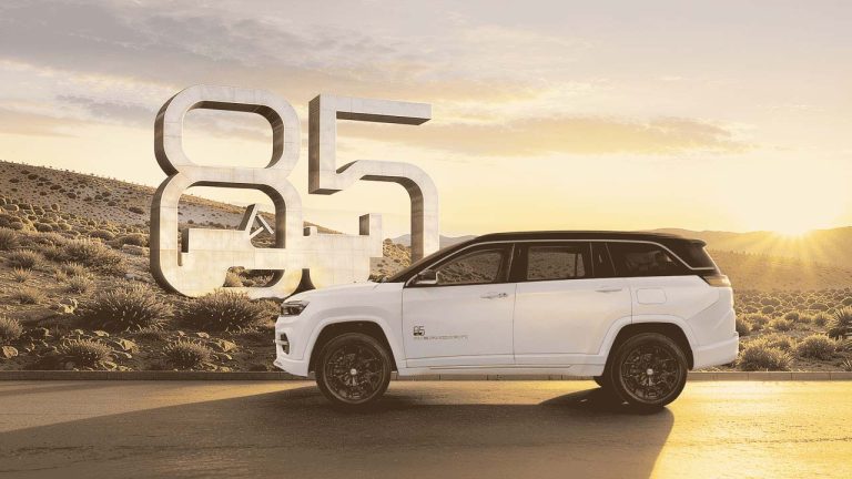 Jeep Meridian: భారత్‌లో జీప్ మెరిడియన్ 85వ యానివర్సరీ ఎడిషన్ విడుదల.. కొత్త ఫీచర్లు, AI అసిస్టెంట్‌.. ధర ఎంతంటే?