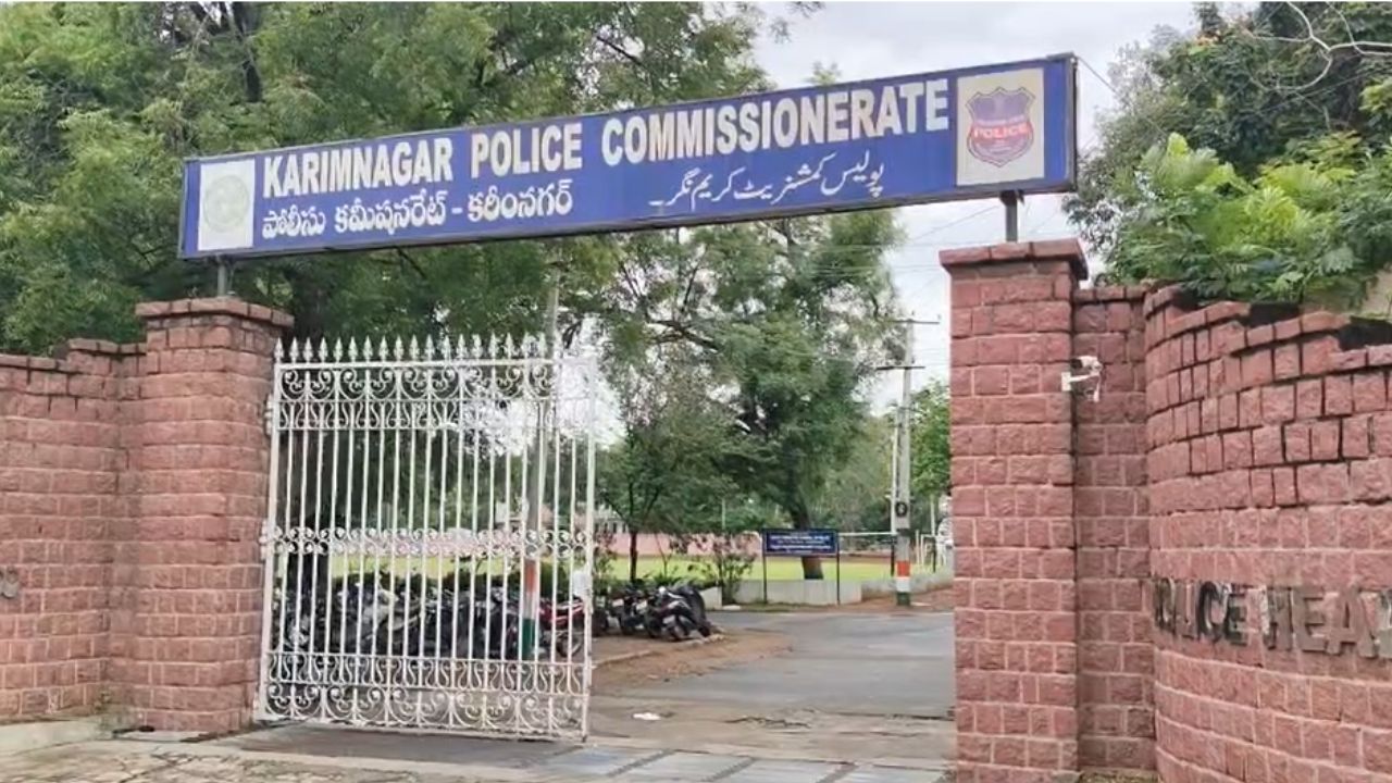 karimnagar traffic police scam rsi and two constables suspended over drunk driving case irregularities