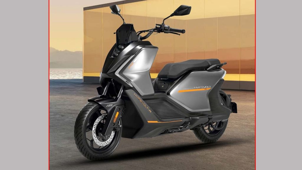 Keeway Hypvolt R